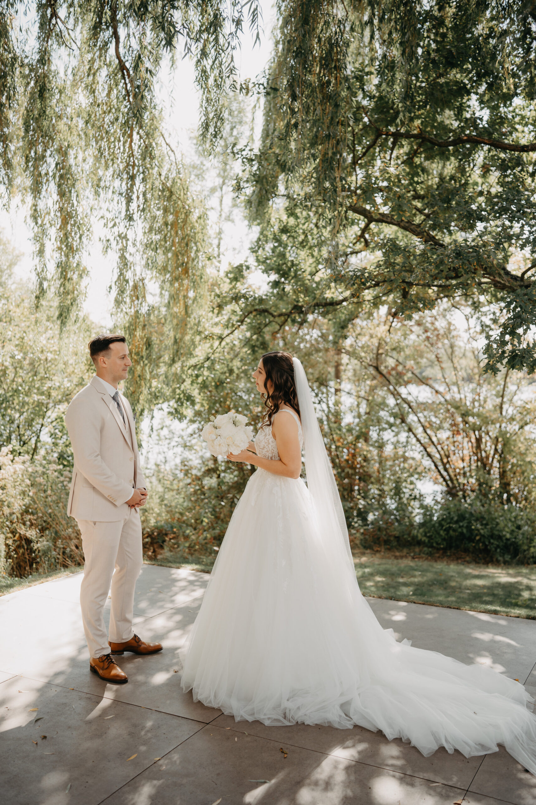 Hochzeit Seehaus Forst Walthersee Pfalz — Bild 6 — Lichtgeflüster