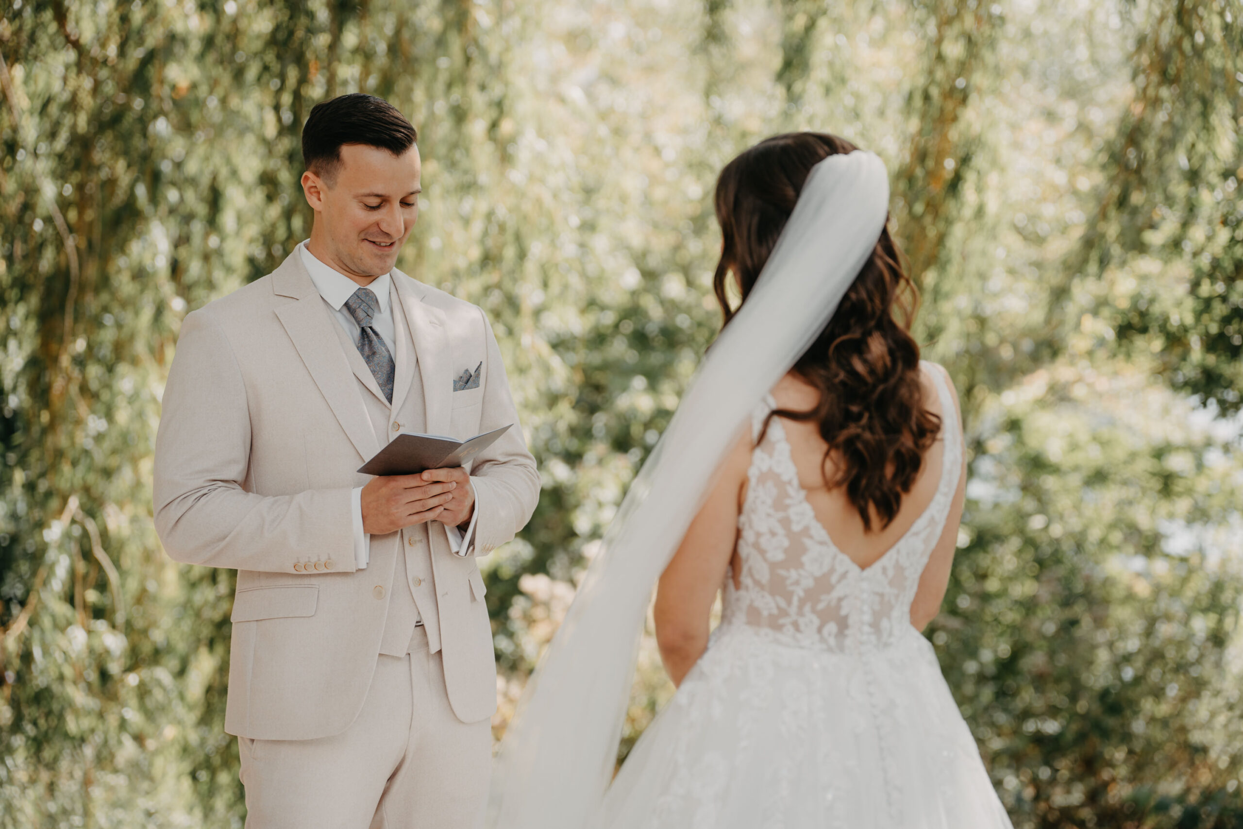 Hochzeit Seehaus Forst Walthersee Pfalz — Bild 7 — Lichtgeflüster
