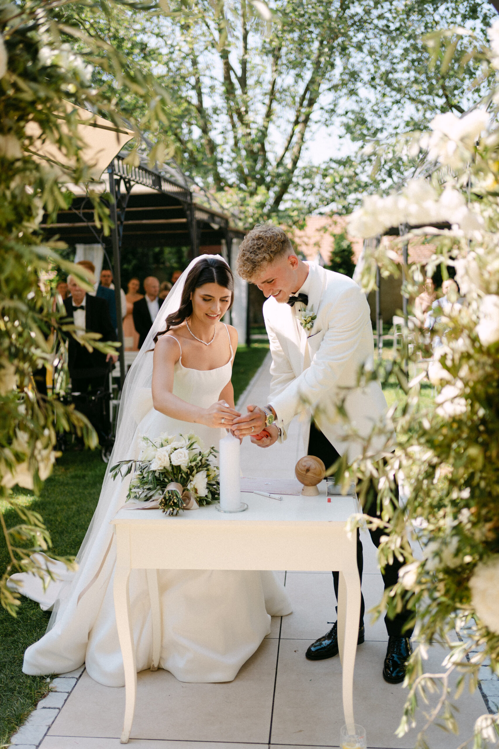 Hochzeit Morrhof Großkarlbach Pfalz — Bild 106 — Lichtgeflüster