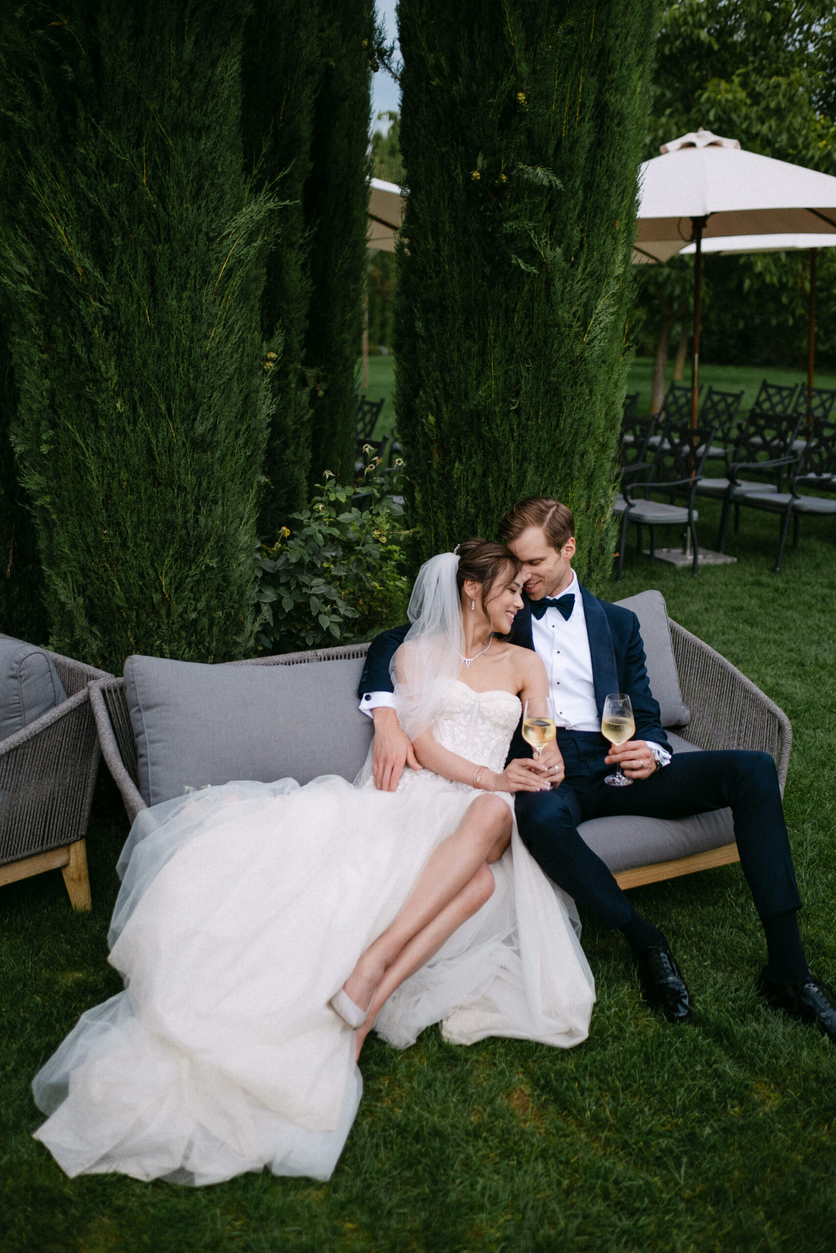 Hochzeit Weingut Mussler Bissersheim Pfalz — Bild 70 — Lichtgeflüster