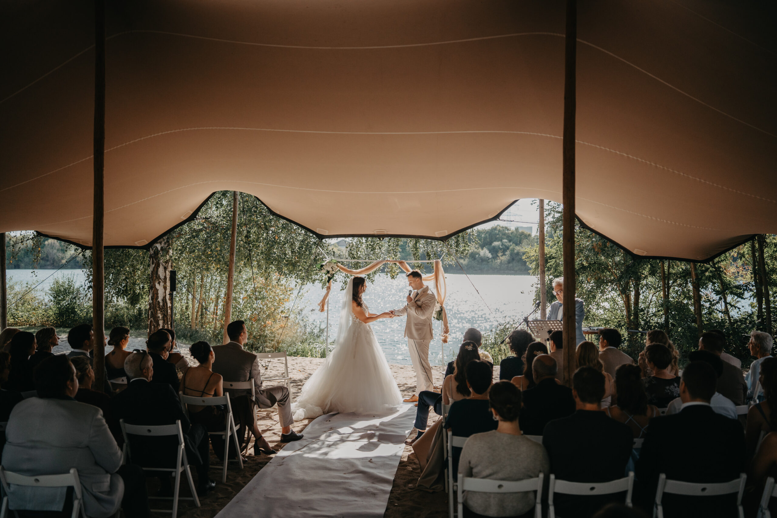 Hochzeit Seehaus Forst Walthersee Pfalz — Bild 23 — Lichtgeflüster
