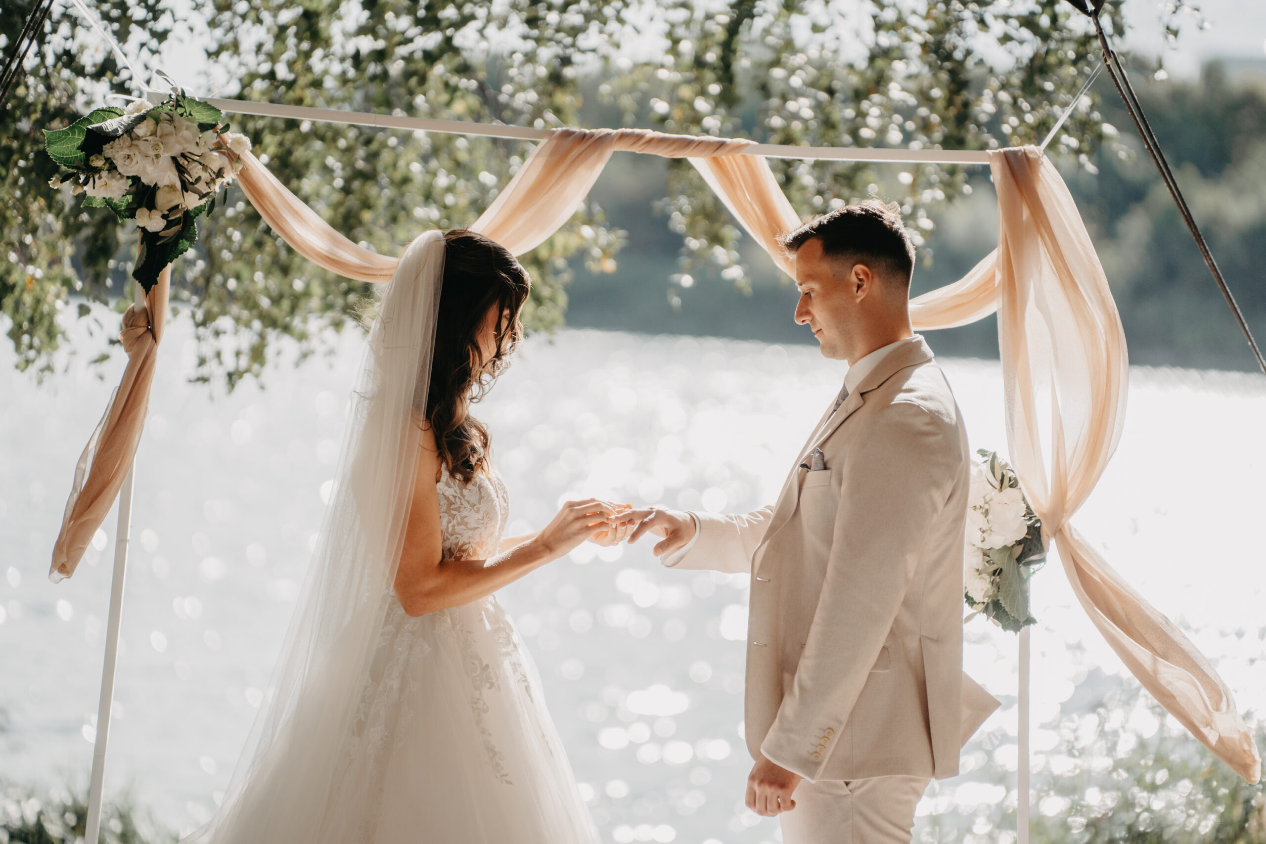 Hochzeit Seehaus Forst Walthersee Pfalz — Bild 24 — Lichtgeflüster