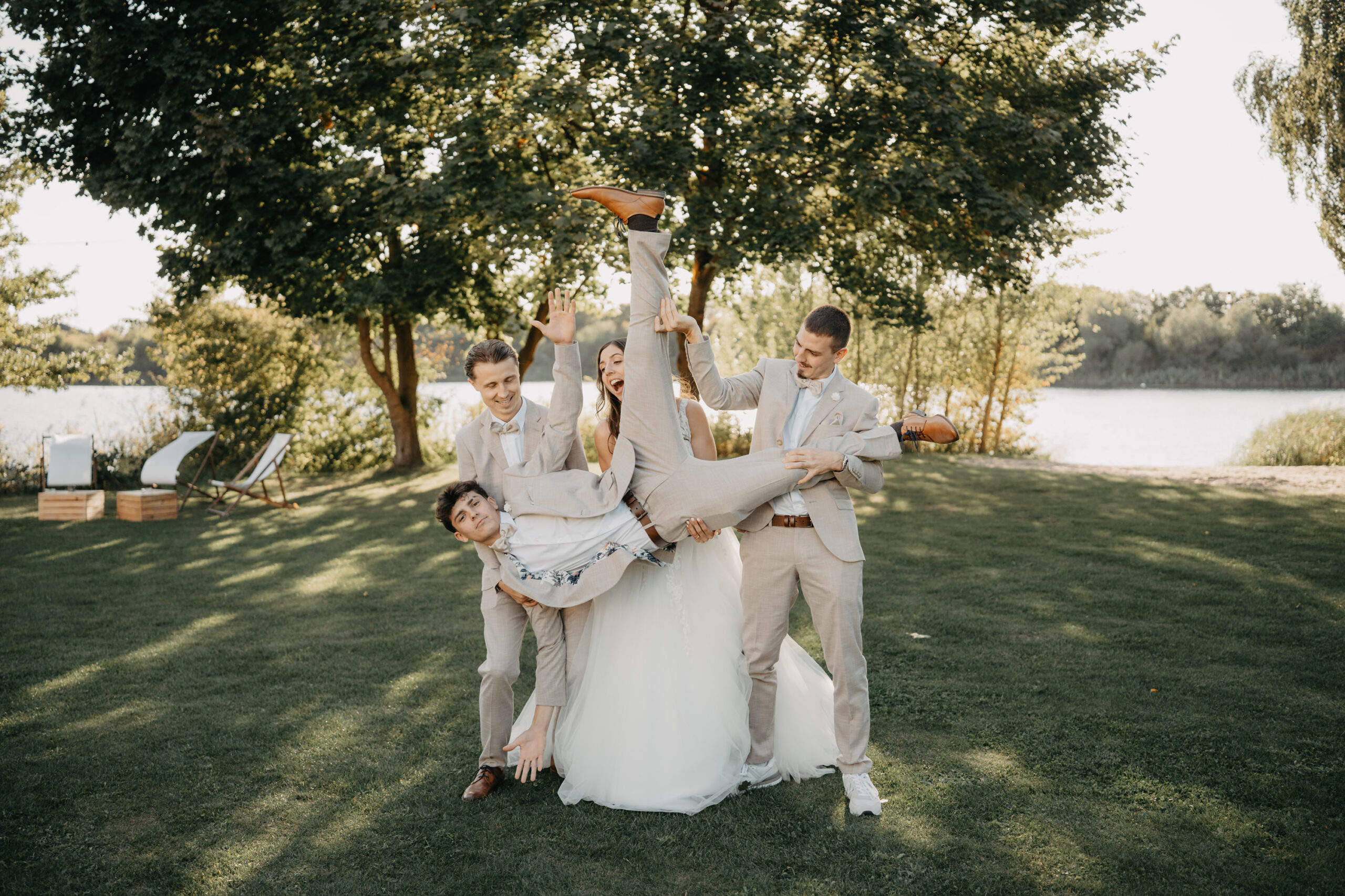 Hochzeit Seehaus Forst Walthersee Pfalz — Bild 27 — Lichtgeflüster